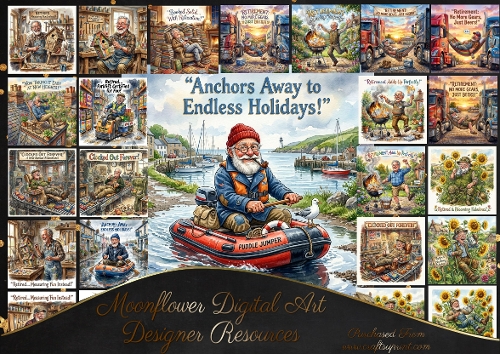 Humorous Retirement collection Male 3
