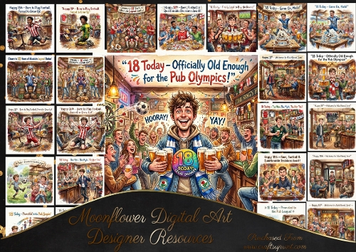 Beer and footall 18th Birthday 