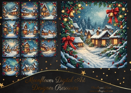 Jingle bell village 