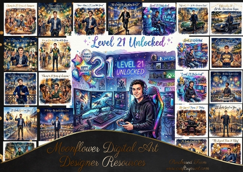 21st Birthday Wishes male 