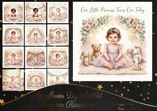 Our little princess turns one 