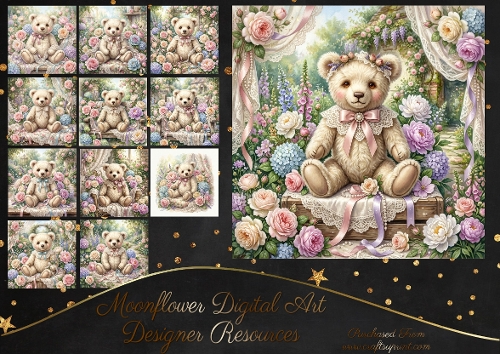 Beautiful teddy bears 1