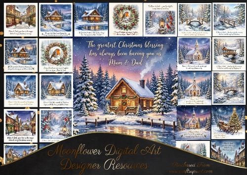 Festive Mum & Dad wishes 