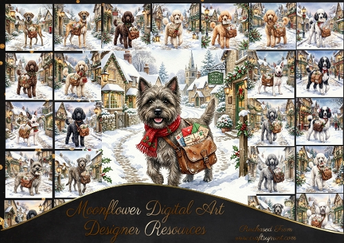 Christmas Wishes on Four Paws 1