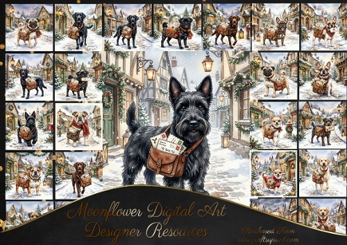 Christmas Wishes on Four Paws 5