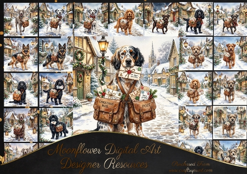 Christmas Wishes on Four Paws 6