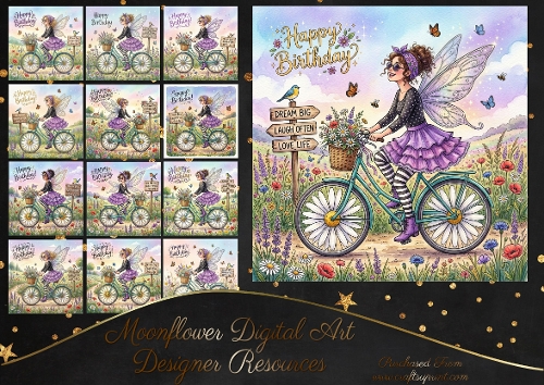 Fairy Birthday girl