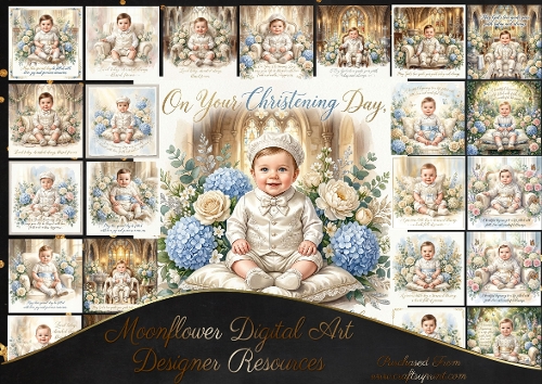 Baby boy christening