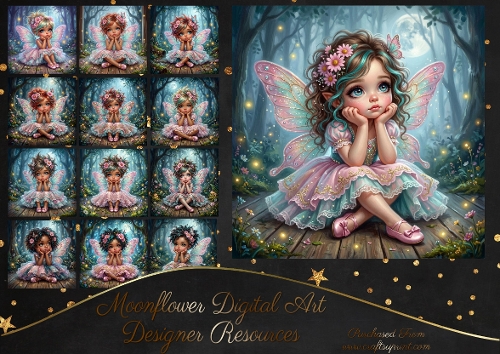 Little forest fairy 