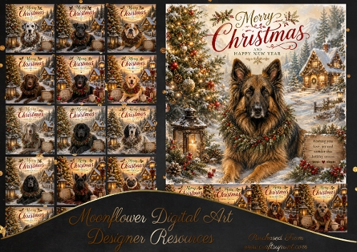 Christmas wish dogs 2