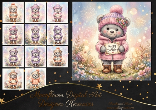 Birthday bears