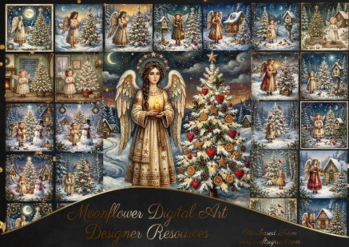 Angelic Christmas 1