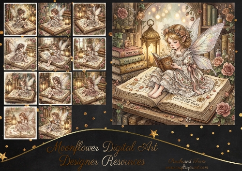 Story book fairy 