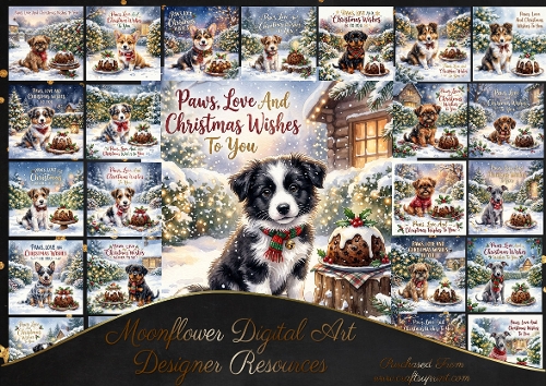 Paws Love & Christmas wishes 2