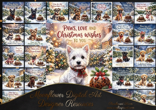 Paws Love & Christmas wishes 4