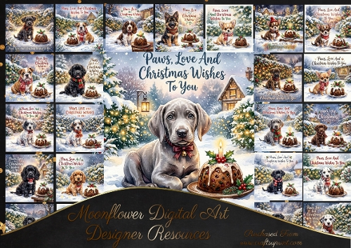 Paws Love & Christmas wishes 5