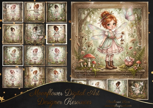 Whimsical fairy 