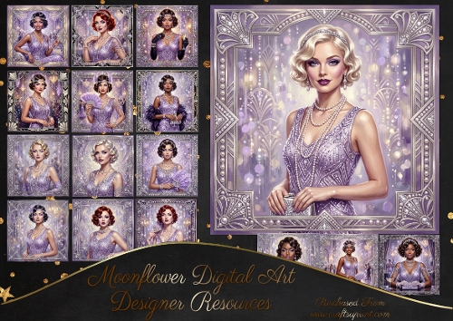 Vintage ladies 