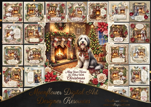 Christmas love & joy 1