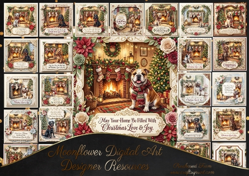 Christmas love & joy 5