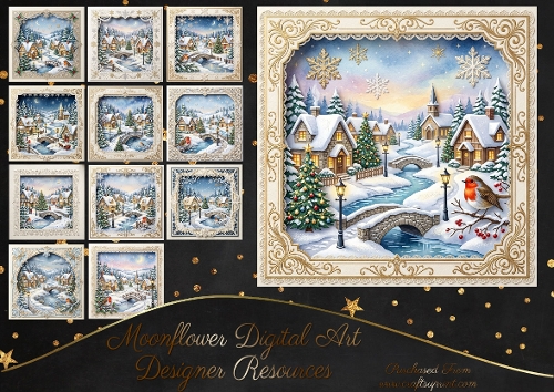 Christmas village 