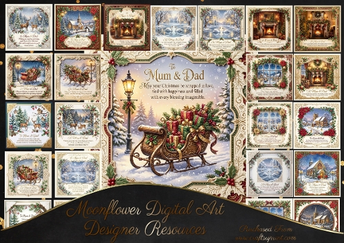 Christmas wishes Mum & Dad 1