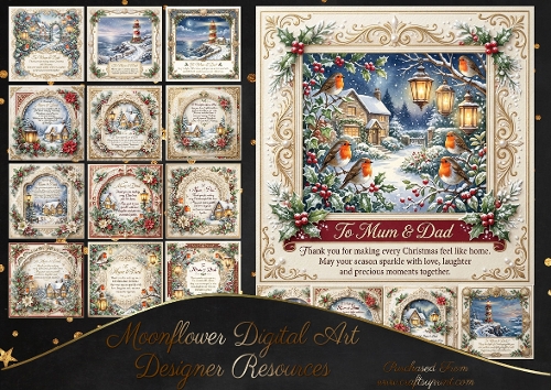 Christmas wishes Mum & Dad 2