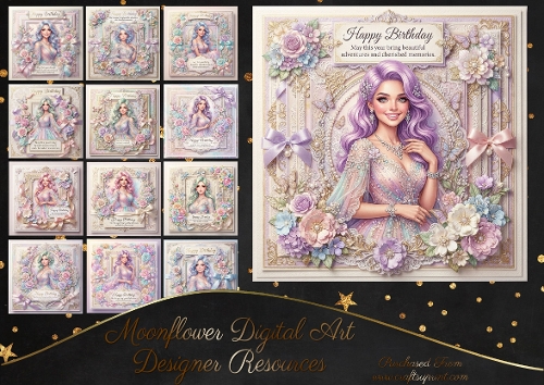 Pastel Birthday wishes