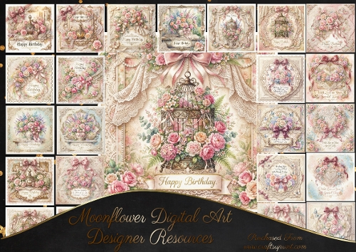 Floral Birthday wishes 
