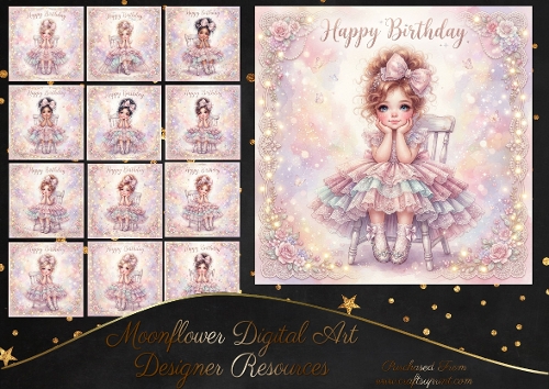 Cute Birthday girls 