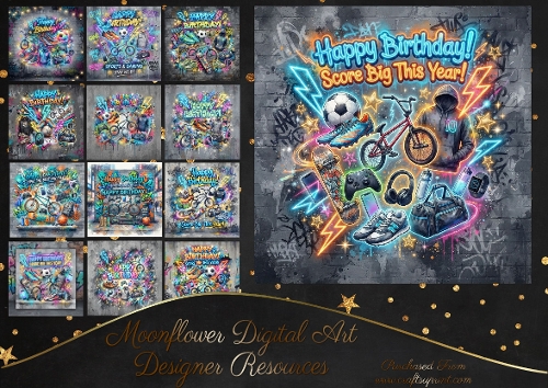 Urban teen Birthday wishes 2