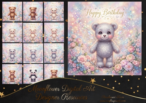 Birthday bears