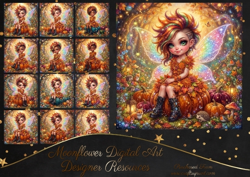 The Autumn Wish Fairy