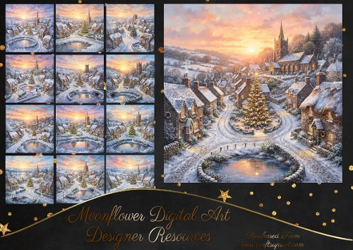 Festive village 2