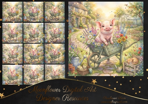 Garden pigs 