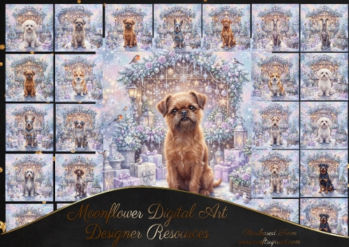 Christmas Paws & Sparkling Stars 2