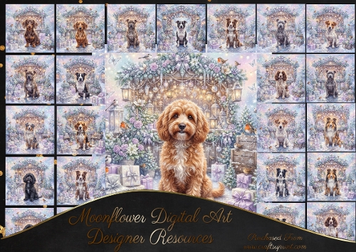 Christmas Paws & Sparkling Stars 3