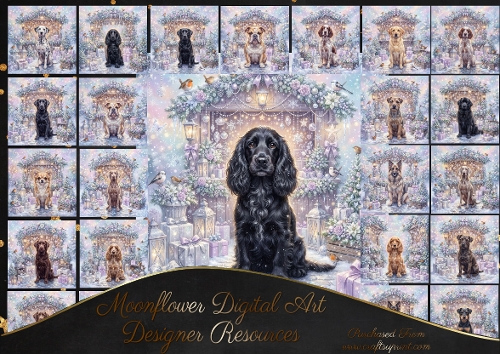 Christmas Paws & Sparkling Stars 5