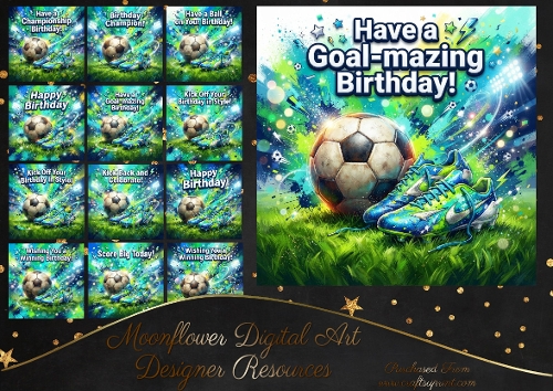 Birthday football 