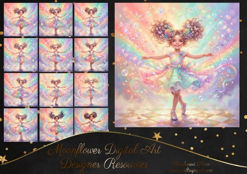 Rainbow dancer 