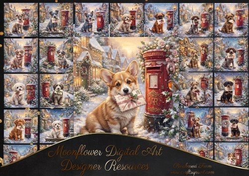 Festive post pups 2