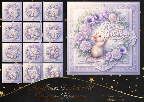 Birthday mice