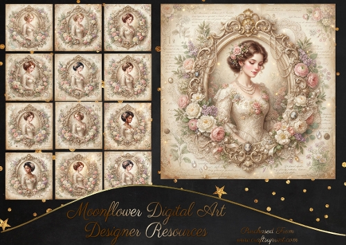 Vintage lady portraits 2