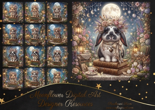 Storybook bunnie 