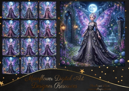 Butterfly fairy