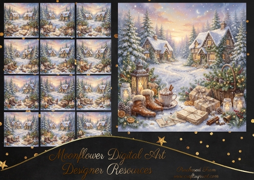 Festive cabins 