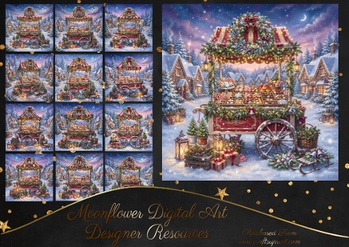 Festive carts