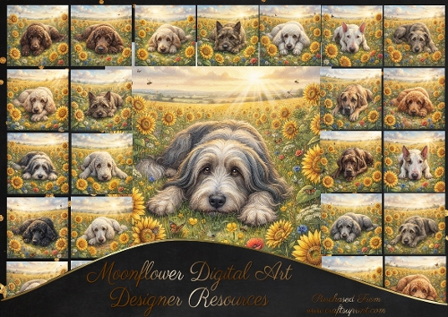 Sunflower meadow 1