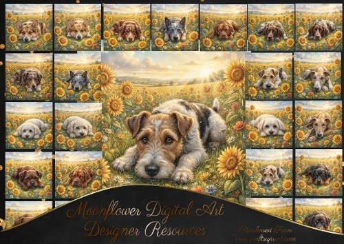 Sunflower meadow 2