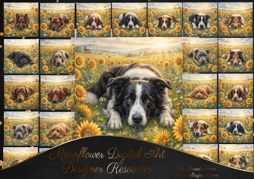 Sunflower meadow 3